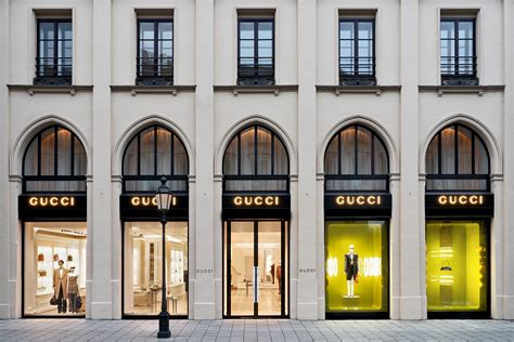 Gucci opens new boutique in the Queen’s Arcade, .